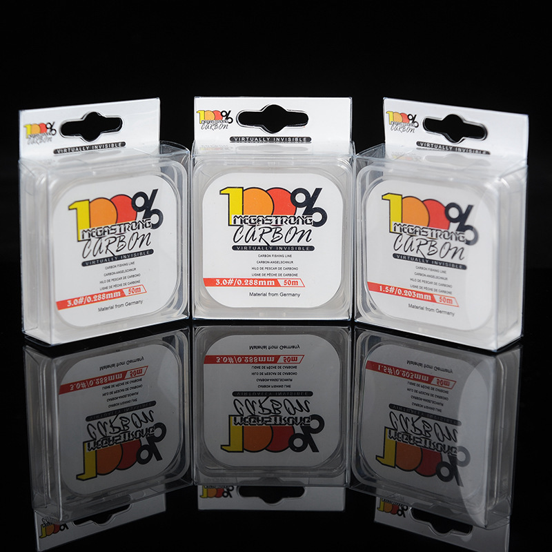 100 50M Fluorocarbon Fishing Line Anti