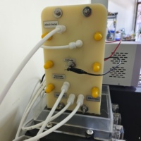 Petite unité d'électrodialyse expérimentale pour la concentration de solutions, la dessalement et la recherche en laboratoire