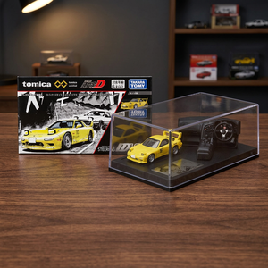 รถโมเดล Tomica Premium Unlimited Steering View Initial D FD3S RX-7 ขนาด 1:64 พร้อมรีโมทคอนโทรล สำหรับเด็กอายุ 8-13 ปี - Product Image 3