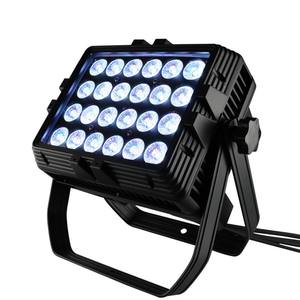 Luci da palcoscenico per esterni 24 luci di lavaggio a parete a LED a colori quattro/cinque/sei in una fila di giorni luci di tintura per prestazioni esterne - Product Image 1