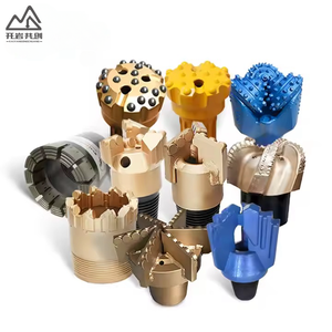 יצרנית סין 6 1/2 \ "<span class=keywords><strong>pdc</strong></span> מקדחה קצת עם 3 כנפיים לכריית עפרת & מים היטב קידוח 165 קצת מ" מ <span class=keywords><strong>pdc</strong></span> למכירה - Product Image 4