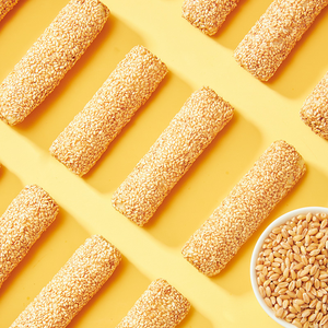 Huanglaowu Geleneksel Eski Tarz Atıştırmalık Yumurta Sarısı Aromalı Susam Çubukları 250g Eğlence İzleme Atıştırmalığı - Product Image 6