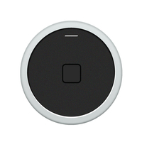 Mini lecteur d'accès par empreinte digitale Bluetooth Tuya APP en métal, étanche IP66, lecteur de carte EM ID 125KHz RFID, contrôle d'accès aux portes