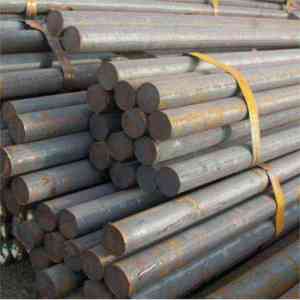 เหล็กเส้นรีดร้อน Ck45 42CrMo 40cr 20 #   45 #   เหล็กกล้าคาร์บอน Q355B ขนาด 2 มม. 3 มม. 4 มม. รูปทรงกลม - Product Image 1