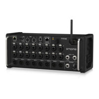 Mezclador Digital Midas MR18 de 18 Entradas y 6 Buses para Montaje en Rack, Control por Tableta, 16 Preamplificadores PRO, WiFi Integrado, DSP, Interfaz MIDI USB