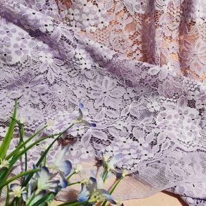 Nouvelle arrivée de vêtements pour femmes Tissu de <span class=keywords><strong>dentelle</strong></span> florale en coton et nylon <span class=keywords><strong>au</strong></span> mètre - Product Image 1