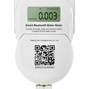 <span class=keywords><strong>Compteur</strong></span> d'<span class=keywords><strong>eau</strong></span> froide intelligent IoT prépayé DN20 avec connexion filetée IP68, lecture à distance, débit de 0,5 à 10 m³/h - Product Image 4