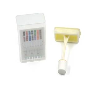 แถบทดสอบ<span class=keywords><strong>น้ำลาย</strong></span> cotinine ชุดทดสอบ<span class=keywords><strong>น้ำลาย</strong></span>ทดสอบยาเสพติด - Product Image 2