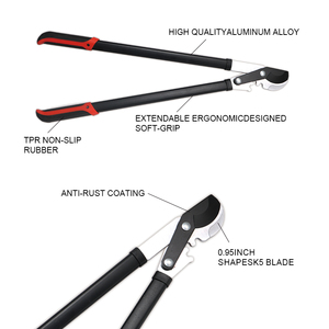 HA7940S-1 nhà máy vườn có thể được tùy chỉnh vườn lopper Lưỡi cắt tỉa cắt bỏ qua chất lượng tốt loppers - Product Image 4