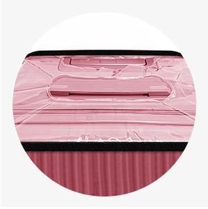 סיטונאי לוגו מותאם אישית pvc נסיעות מטען כיסוי מגן בגודל מתאים לשאת שקיות עם כיסוי מזוודה שקוף - Product Image 3