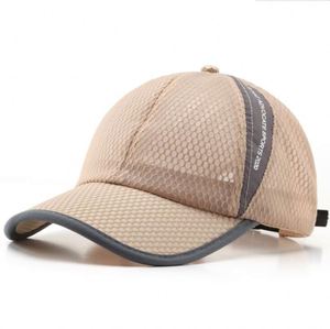 Wholesale Adjustable <b>Quick</b> <b>Dry</b> Breathable Mesh SportsStyle Large Brim Baseball <b>Cap</b> Outdoor Activities Spring Summer Sports <b>Caps</b> - Product Image 6
