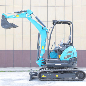 Ce Epa 1.2t Mini Excavator Reliable Quality Small Digger Bagger for Road Repair Pipe Laying <b>Foundation</b> Digging - Product Image 3