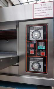 Four à sole électrique commercial pour boulangerie, à gaz, 1, 2, <span class=keywords><strong>3</strong></span>, 4, 6, 9, 12, 16 plateaux, avec option OEM - Product Image 6