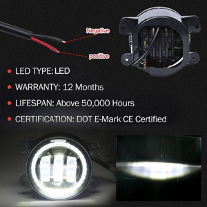 Proyector Led de 4 pulgadas para coche, luz de conducción antiniebla para Toyota, Fielder, Yaris, Allion, Probox, Vios, Corolla, Altis, Foglight - Product Image 4