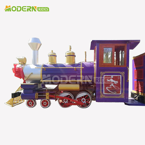 Các Sản Phẩm Công Viên Giải Trí Khác Carnival Manege <span class=keywords><strong>Electric</strong></span> Tram Monorail Train Rides Để Bán - Product Image 2