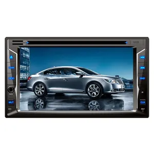 Hinz High Quality 6.2 zoll touchscreen auto dvd player für 2din universal mit gps wifi 1080p