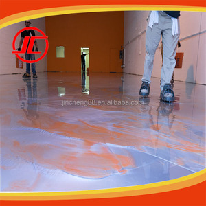 อีพ็อกซี่เรซิ่นเคลือบพื้นแข็งใสแบบเมทัลลิก - Product Image 2
