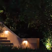 Lampe murale LED extérieure DC12V pour escalier, en alliage d'aluminium, éclairage de marche extérieur SC-B117A