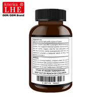 Complément alimentaire certifié GMP Shecome Zinc Cuivre en capsules pour la clarté de la peau et la structure des cheveux