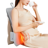 Coussin de massage sans fil rechargeable pour le dos, pétrissage profond, shiatsu, jambes, cou, épaules, taille, pour soulager la douleur sur tout le corps