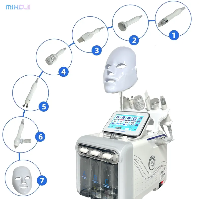 Гидро косметическая машина для ухода за кожей лица, гидро-аппарат для ухода за кожей, гидродермабразия