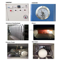 Presse à membrane sous vide automatique pour le thermoformage de bassins de lavage en feuilles de surface solide en acrylique épais Corian, pour le travail du bois CNC