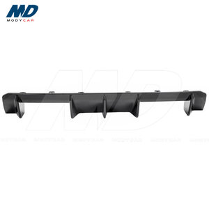 Difusor Trasero de Fibra de Carbono Estilo OEM para BMW Serie 3 G80 M3 2021 - Product Image 4