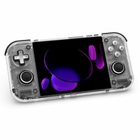 Consola de Juegos Portátil Retroid Pocket Nova con Android 13, Qualcomm QCS8550 4nm, Pantalla AMOLED de 4.5 Pulgadas, 5000mAh, WiFi7, 12GB de RAM LPDDR5X
