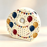 Haut-parleur d'oiseaux avec détecteur de mouvement pour patio, décoration extérieure, cadeau de déménagement, personnalisation ODM, apaisant