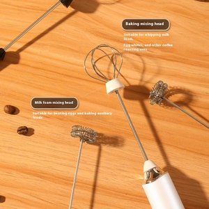 Máy đánh trứng điện mini có thể sạc lại bằng USB Máy đánh trứng cà phê & Máy đánh sữ<span class=keywords><strong>a</strong></span> để sử dụng tại nhà thiết bị gia dụng chạy bằng pin - Product Image 6