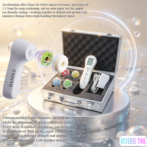 Soins du visage non invasifs, <span class=keywords><strong>appareil</strong></span> magnétique MIT, traitement à 4 spectres, sonde pour peaux sensibles, réparation, anti-rides, équipement de beauté - Product Image 1