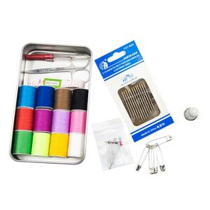 Kit <span class=keywords><strong>de</strong></span> Costura Compacto <span class=keywords><strong>de</strong></span> Viaje, 45 Piezas, Juego <span class=keywords><strong>de</strong></span> Agujas e <span class=keywords><strong>Hilos</strong></span> con Caja Organizadora, Kit <span class=keywords><strong>de</strong></span> Costura en Caja para Reparaciones Domésticas, Compra al por Mayor - Product Image 2