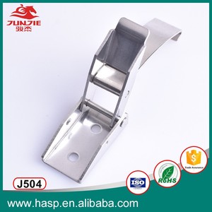 धातु दरवाजा कुंडी हुक आकर्षित टॉगल कुंडी पकड़ो J504 - Product Image 4