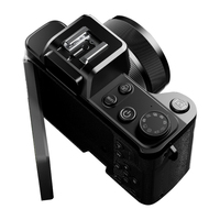 Mode 180 °   Kamera Digital Layar Lipat 2.83 Inci D75 Senter LED Zoom 18X Perekam Video HD Kamera Foto untuk Memotret