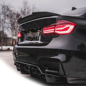 Actualización PSM Wing Boot Lip Alerón trasero para <span class=keywords><strong>BMW</strong></span> F30 335i <span class=keywords><strong>335d</strong></span> 340i 2012 2013 2014 2015 2016 2017 2018 F80 M3 Accesorio de personalización de automóviles - Product Image 3