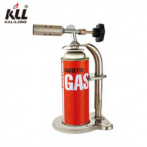 KLL 7006D 304/201 Vente directe fabricant <span class=keywords><strong>Chalumeau</strong></span> à gaz <span class=keywords><strong>propane</strong></span> coupe-vent spécial cuisine pour cuisson de steaks et pistolet de pulvérisation - Product Image 1