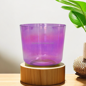 Cuenco de Cristal Alquímico, Kit de Meditación/Sonoterapia, que Aborda las Preocupaciones de los Clientes sobre la Ansiedad y el Insomnio - Product Image 5
