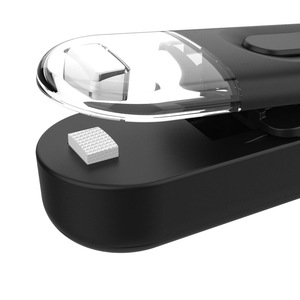 Máquina Selladora de Alimentos Portátil Mini 2 en 1, Herramienta de Sellado y <span class=keywords><strong>Corte</strong></span> por Calor para Bolsas de Plástico para Refrigerios, Conservación de Frescura - Product Image 4