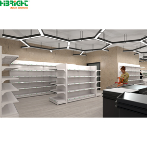 Diseño de Tienda de Abarrotes con Sistema de Distribución Tipo US Express y Conjunto Completo de Equipamiento - Product Image 5