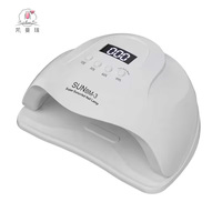 Promotion : Lampe UV LED SUN BM-3 120W pour Ongles, 36 LED, Séchoir Professionnel pour Manucure et Gel, Idéal pour Salons de Beauté