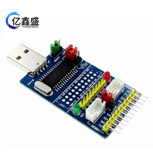 Adaptateur USB vers I2C IIC SPI UART TTL ISP YIXINSHENG CH341A, module convertisseur parallèle EPP MEM - Product Image 1