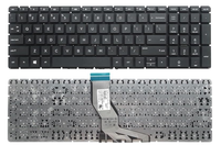 Teclado de Repuesto para Portátil HP Pavilion 15-BS 15-BW 15Z-BW 15T-BS 15T-BR000 15T-BS000 15Z-BW000, Diseño Español, Negro, US UK