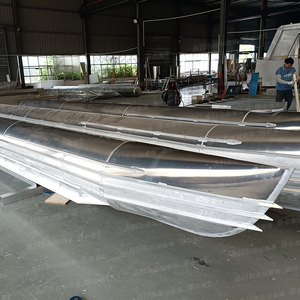 Venta al por mayor de fábrica personalizada ajuste duradero múltiples embarcaciones accesorios para barcos 30-40MM de espesor hueco de aleación de aluminio troncos de pontón - Product Image 5