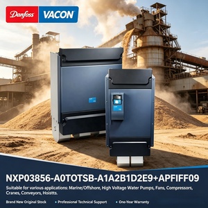 Variador de Frecuencia Danfoss VACON Serie NXP de Alta Resistencia NXP03856-A0TOTSB-A1A2B1D2E9+APFIFF09 Apto <span class=keywords><strong>para</strong></span> Molinos de Azúcar Marinos y Offshore - Product Image 1