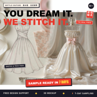 Vêtements de figurine de forme spéciale personnalisés, tenue en ruban de style français pour modèle de jouet en forme de bouteille, vêtement de jouet imprimé sur mesure