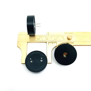 22*7mm 소리 경보 가정용 전기 제품 전자 경고 수동적인 pin 85db 3v 5v 12v Piezo pcb 초인종