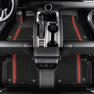 Alfombrillas para todo tipo de clima, alfombrillas negras delanteras y traseras de TPE para coche, bandeja para maletero, forro de carga para <span class=keywords><strong>Toyota</strong></span> <span class=keywords><strong>86</strong></span> GR86 FT86 2022-2025 alfombras - Product Image 3