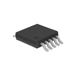 Componentes Electrónicos 10 TFSOP, 10 MSOP ISL6745AU Gestión de Energía (PMIC) En Stock - Product Image 1