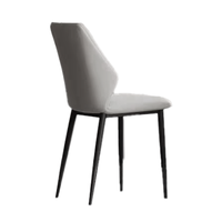Ensemble de chaises et table de salle à manger en métal au design moderne de haute qualité pour la maison, le bureau, l'entrepôt, le bar et l'appartement (vente en gros)