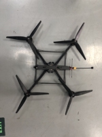 Drone FPV 13 pouces 20 km de vol longue distance portée 8 ~ 10kg charge utile lourde fonction de positionnement GPS caméra de vision nocturne drone